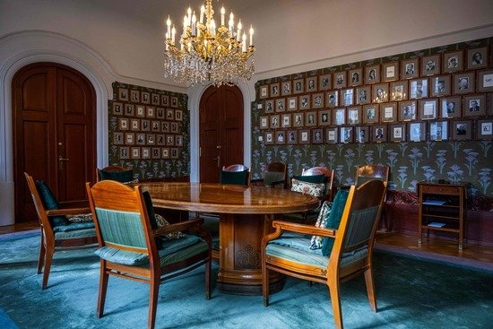 노벨위원회 회의실 내부. 2024.9.25 ⓒ AFP=뉴스1