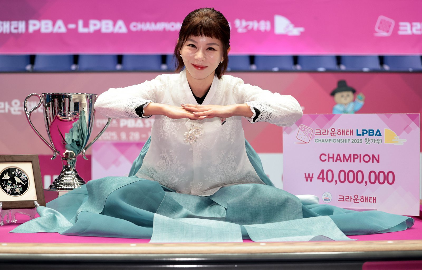 김가영. LPBA 제공