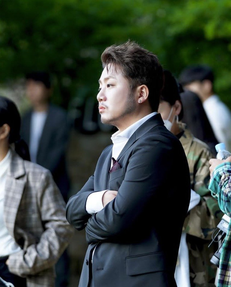 브라운아이드소울(브아솔) 전 멤버 성훈 인스타그램