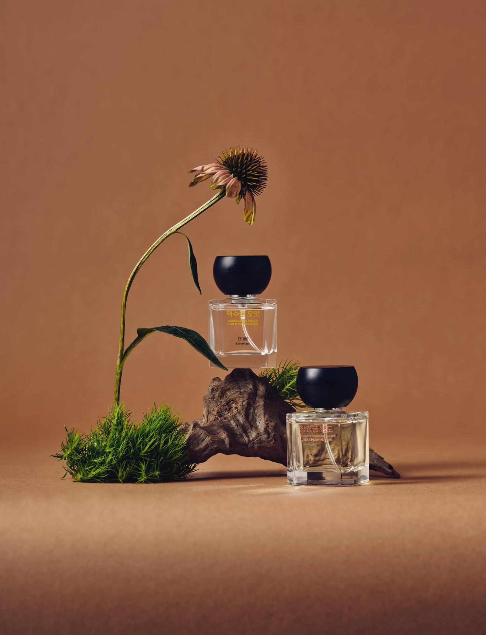 창경궁 앵도, 덕수궁 오얏 제품 이미지.