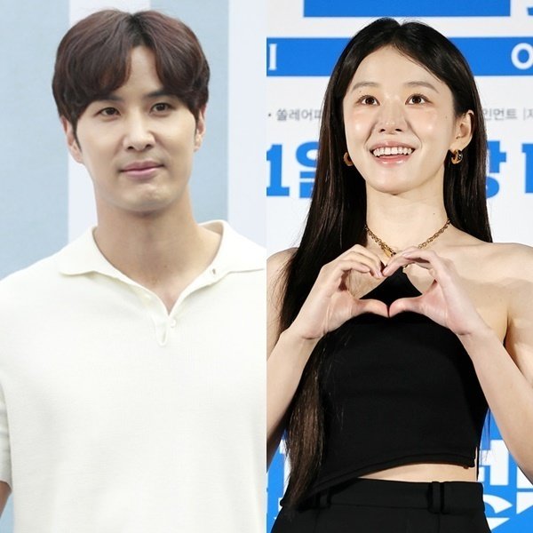 김지석(왼쪽)과 이주명 ⓒ 뉴스1 DB