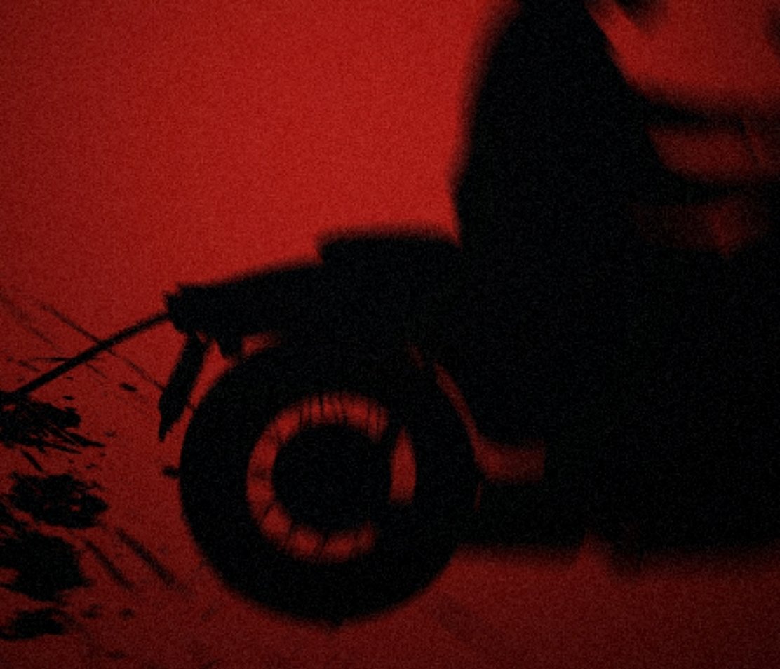 오토바이 그래픽. 뉴스1