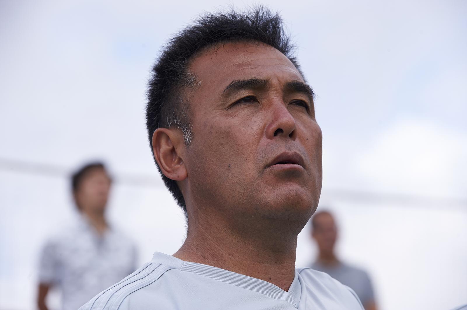 가게야마 마사나가 일본축구협회(JFA) 기술위원장. Gettyimages