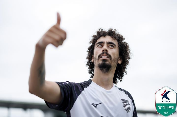 전남 드래곤즈 발디비아. (한국프로축구연맹 제공)