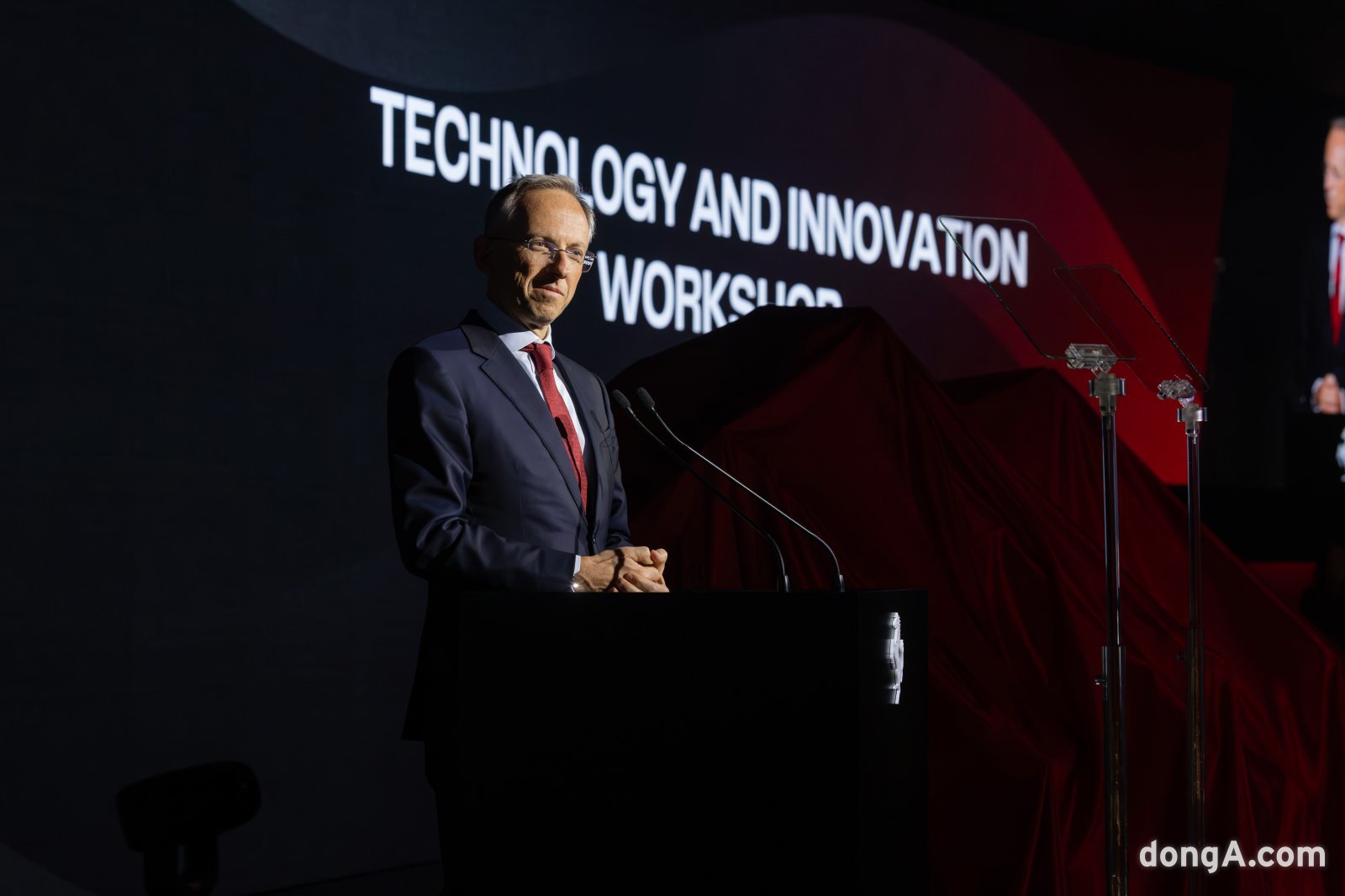 베네데토 비냐 페라리 CEO.