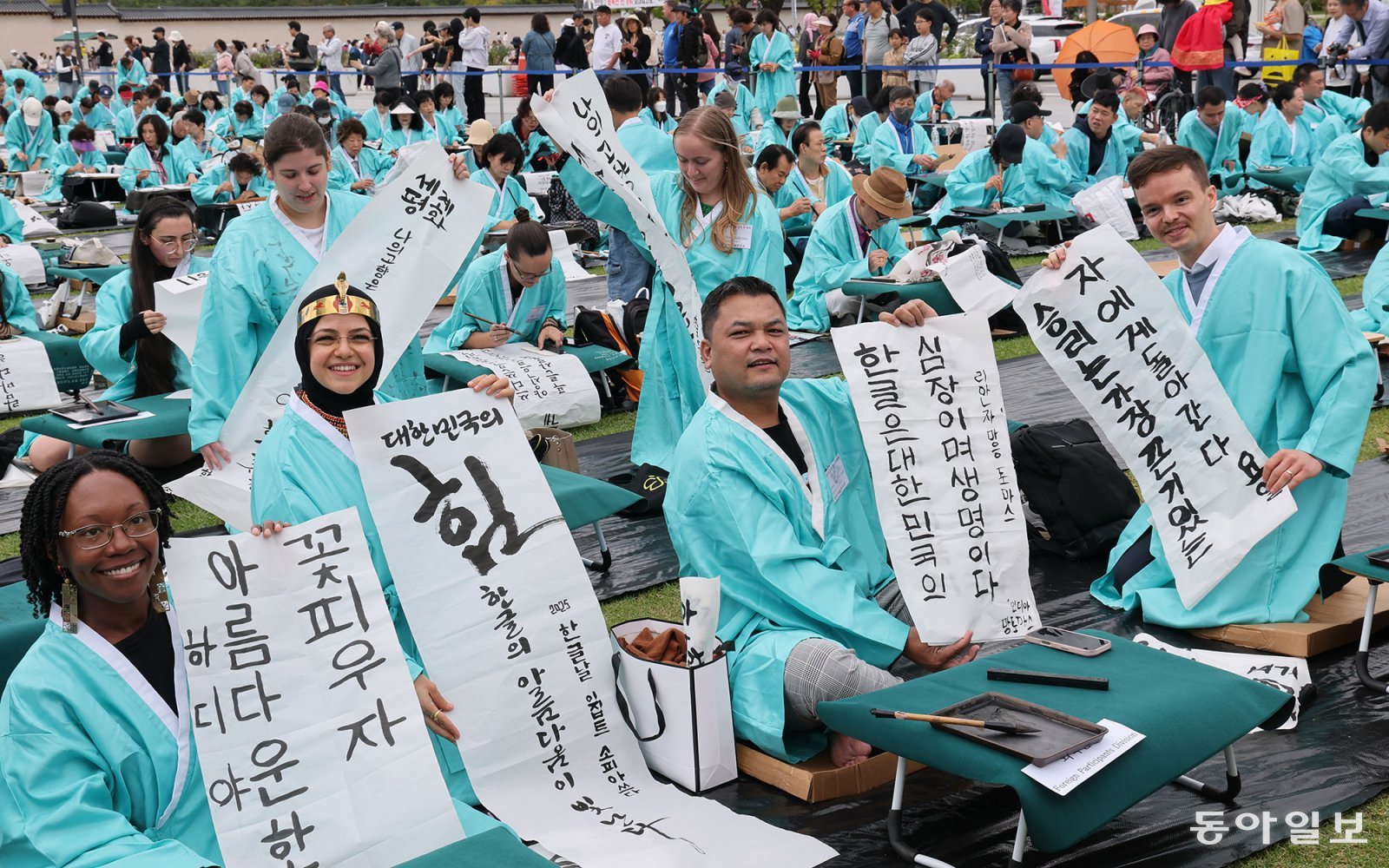 [사설]90개 나라 55만이 TOPIK 응시… 한글이 최고의 소프트파워