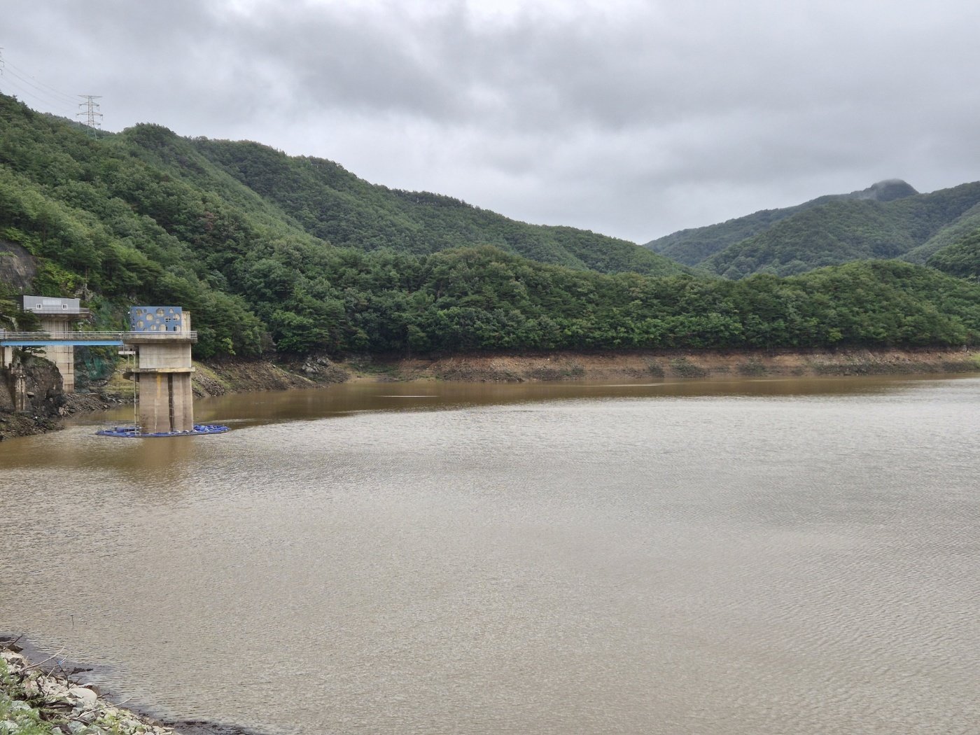 지난달 20일 강원 강릉 오봉저수지 모습. (뉴스1 DB)