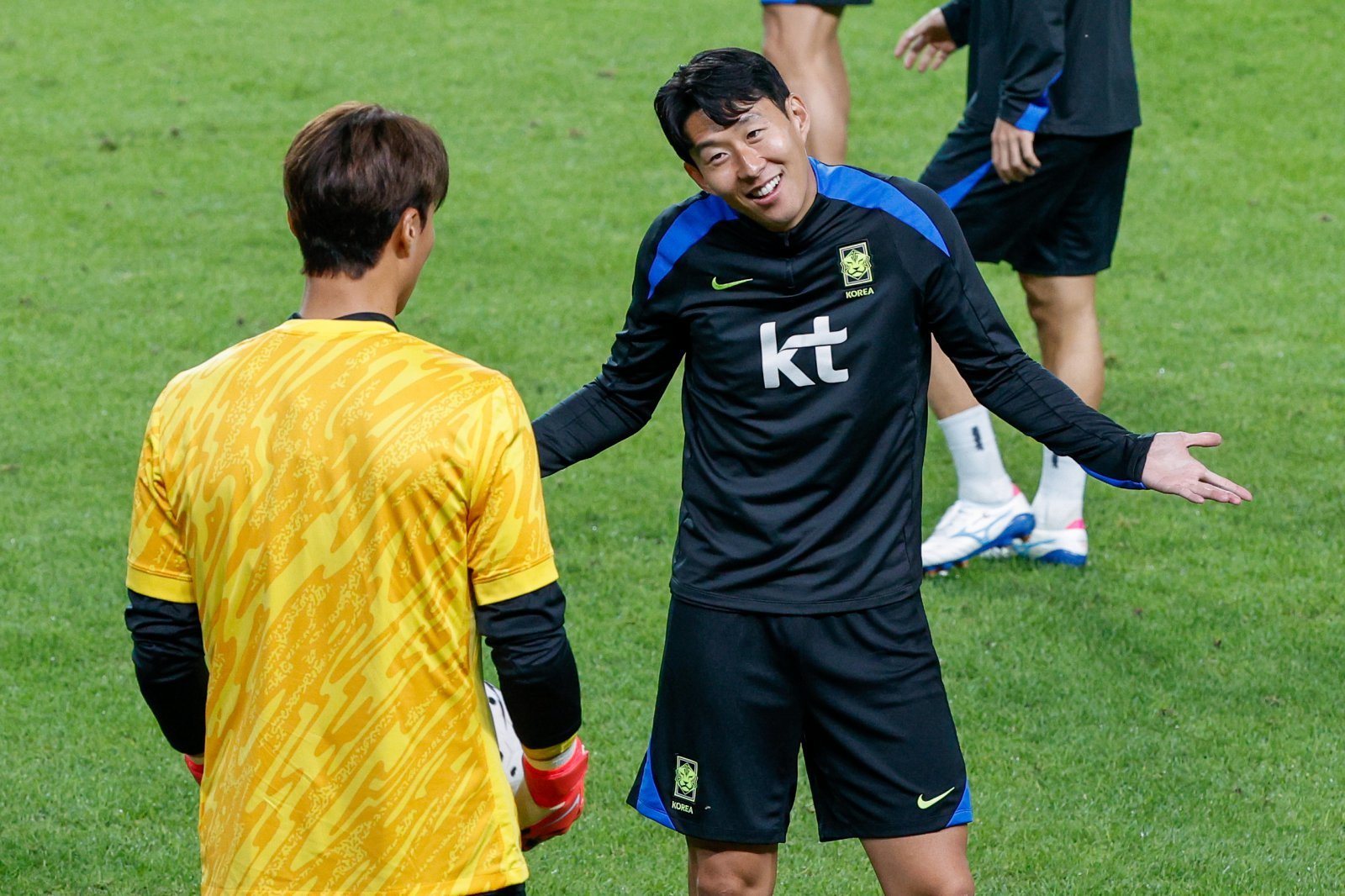 대한민국 남자 축구 국가대표팀 손흥민. 2025.10.9 뉴스1