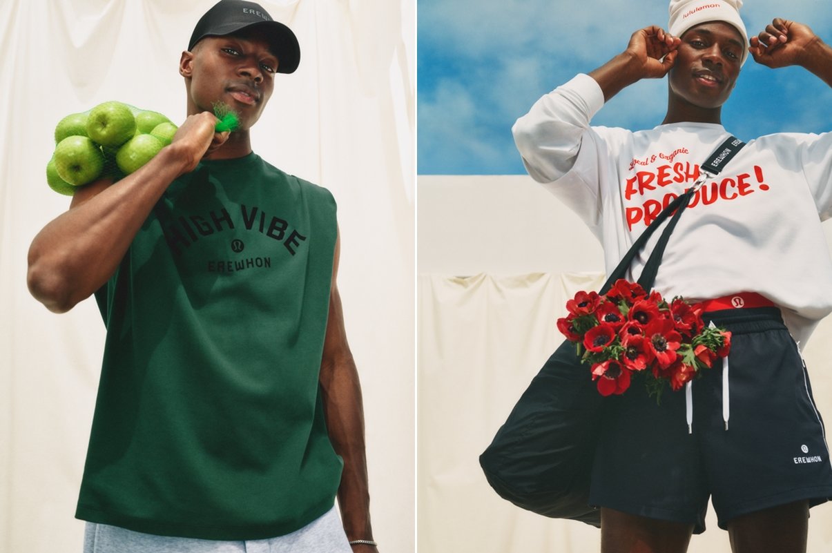 룰루레몬 에레혼 협업 캡슐 컬렉션