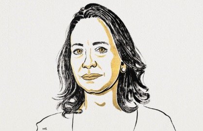 마리아 코리나 마차도 베네수엘라 야권 지도자. 노벨 위원회