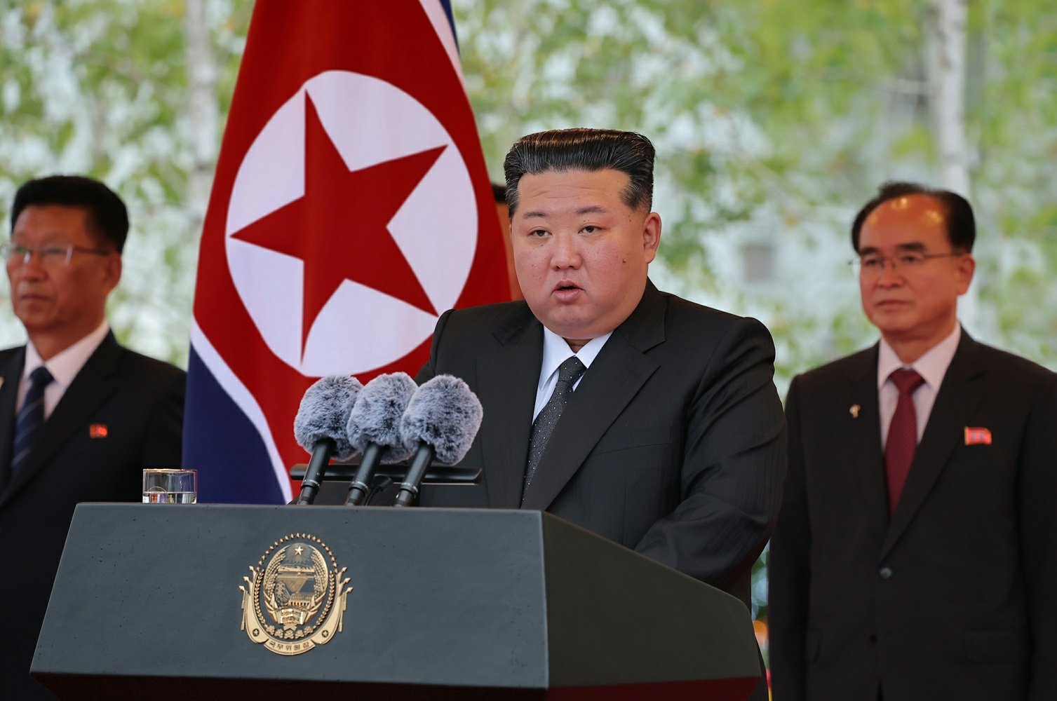 김정은 북한 노동당 총비서 (평양 노동신문=뉴스1)