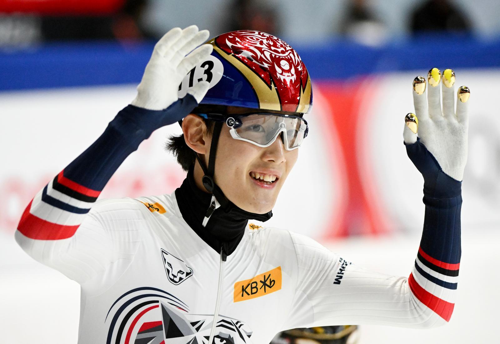 ‘고교생 스케이터’ 임종언, 성인 무대 데뷔전서 1500m 금메달