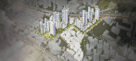 망우본동 모아타운 주택정비사업 조감도. 중랑구 제공