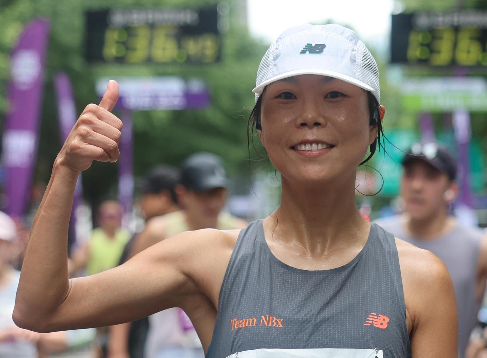 女 하프 1위 최미경 씨