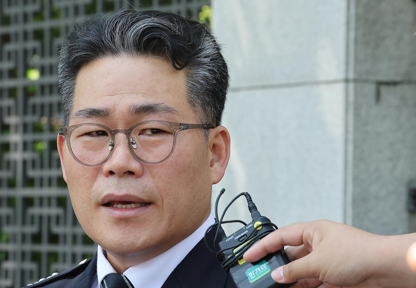 백해룡 경정(서울 강서경찰서 화곡지구대장) 2025.6.12/뉴스1