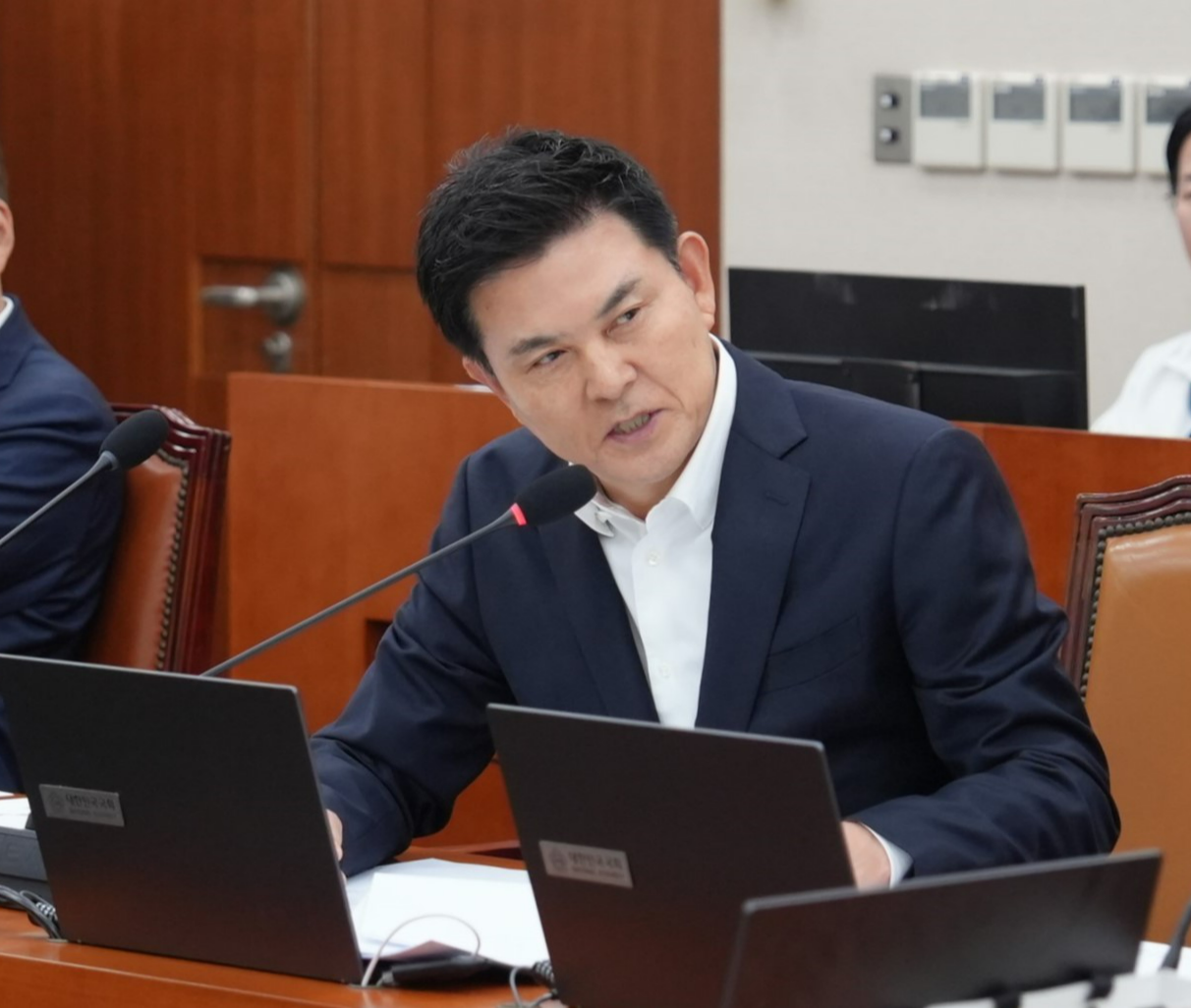 국회 외교통일위원회 소속 국민의힘 김태호 의원. 김태호 의원실 제공.