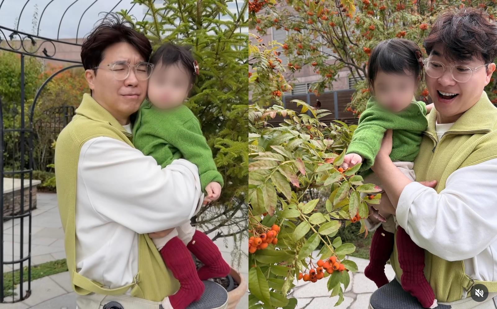 개그맨 박수홍이 딸 재이 양과의 다정한 근황을 공개했다. “사랑해요 J”라는 글과 함께 밝은 미소를 지은 부녀의 모습이 눈길을 끈다. 뉴시스