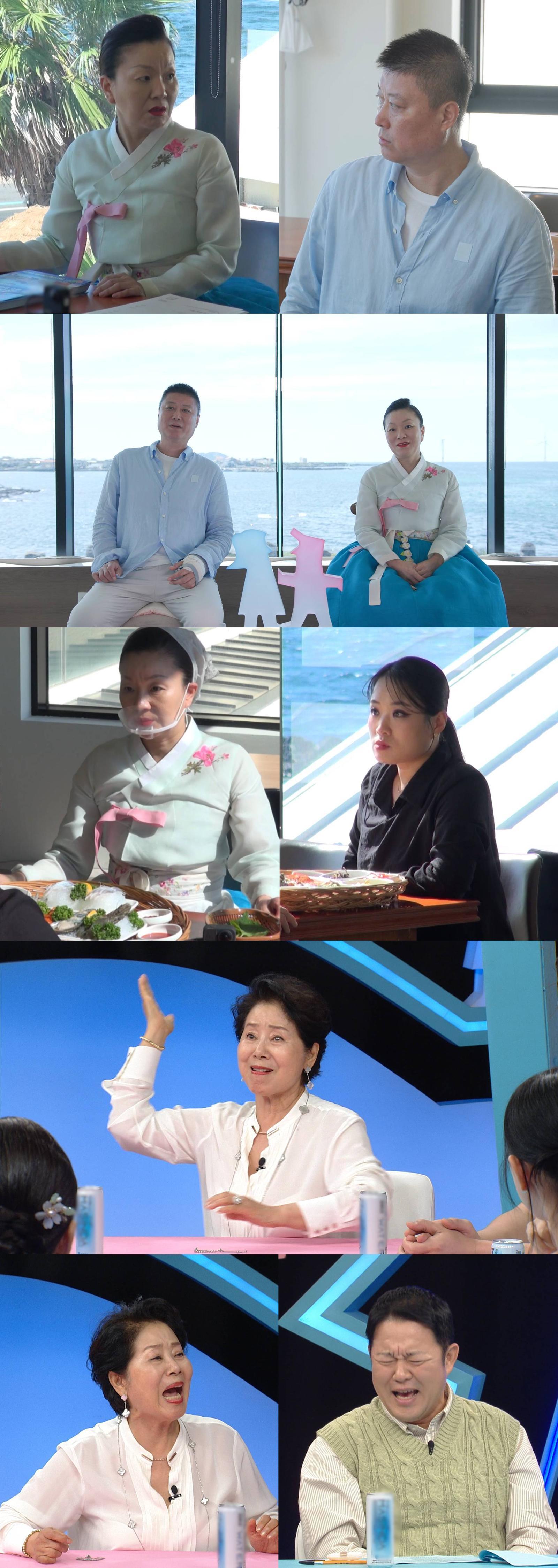 ‘동상이몽2’에서 선우용여가 김미령 셰프와 신경전을 벌였다. 제주도 식당 개업기를 공개한 김 셰프는 정지선 셰프의 혹평에 긴장감을 더했다. SBS 동상이몽2