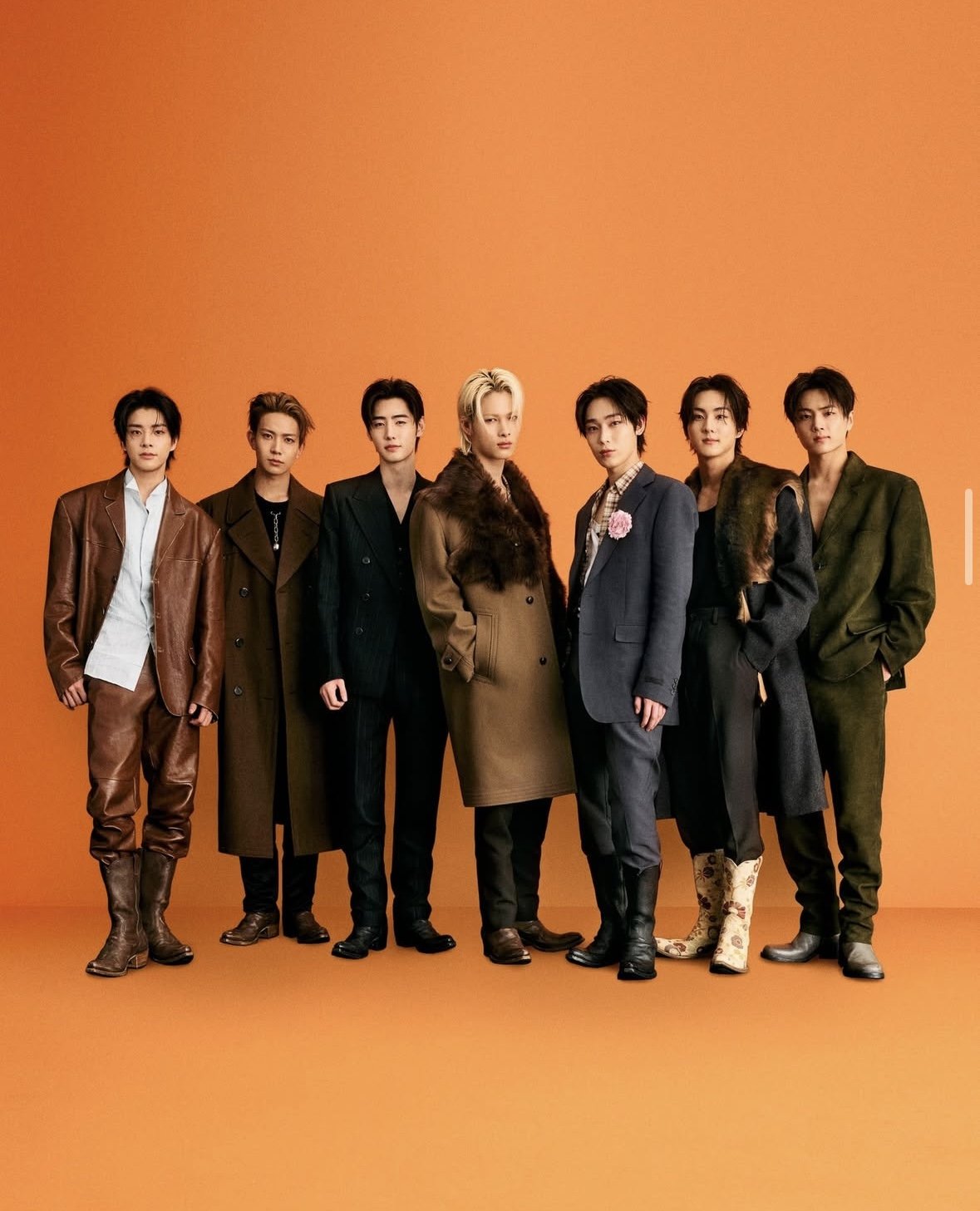 프라다 앰버서더로 활동 중인 그룹 엔하이픈. 밀라노 패션위크에서 영향력 1위를 차지했다. [사진=프라다 인스타 캡처]