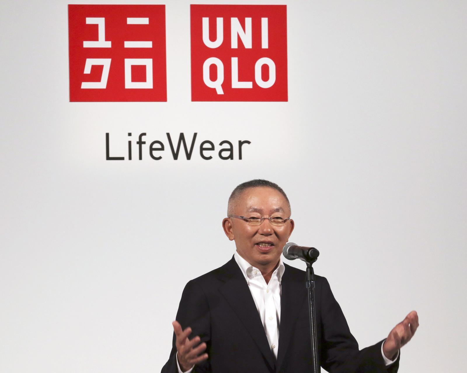 유니클로 최고 경영자 야나이 타다시. (출처=AP/뉴시스)