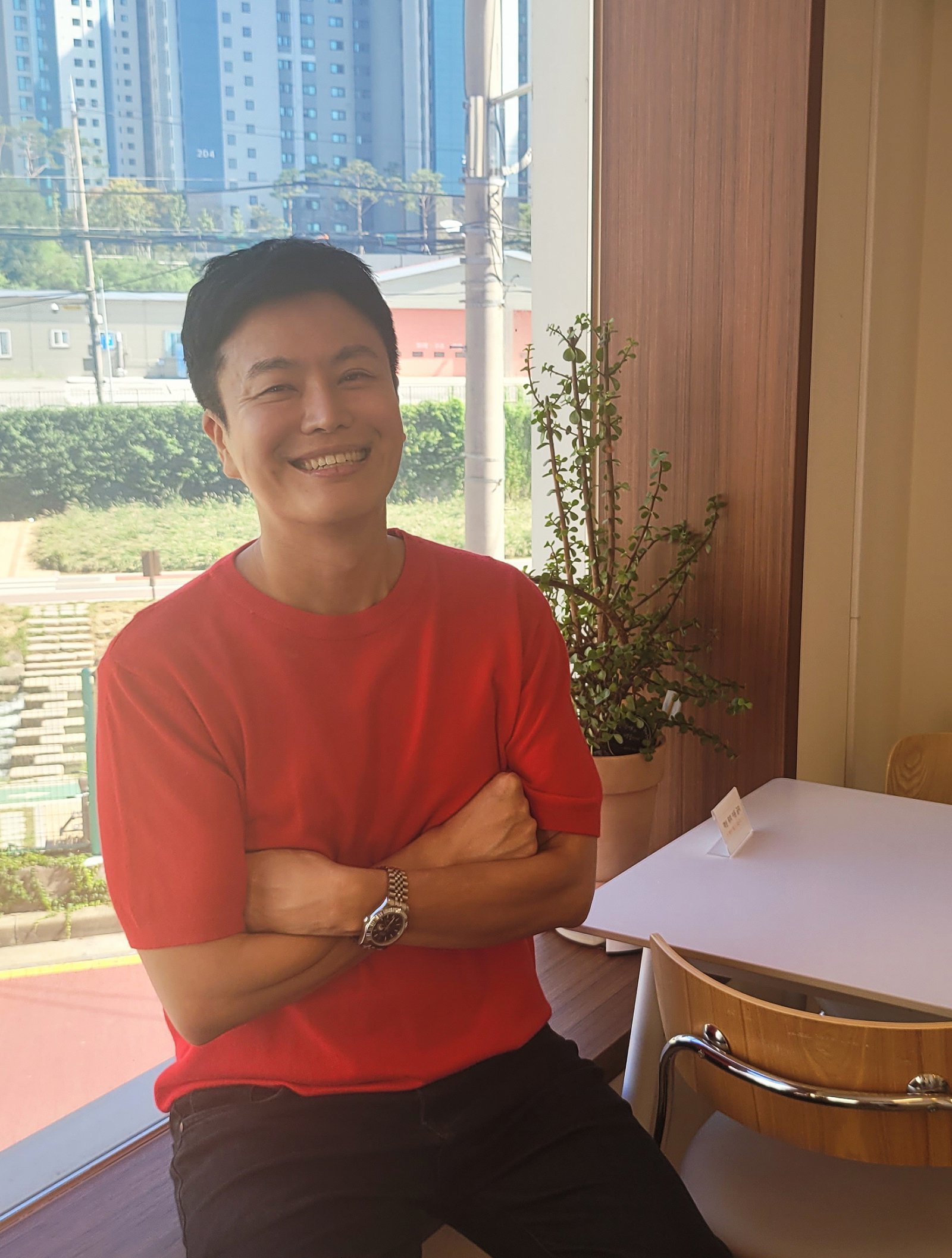 “사장님 나빠요”로 유명했던 개그맨 블랑카(정철규)가 지금은 다문화에 대한 인식을 개선하는 강단 위의 연사로 활약 중이다. 그는 “웃음이 편견을 바꾼다”고 말한다. 박태근 기자 ptk@donga.com