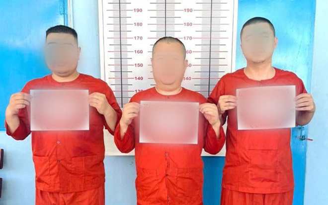 지난11일 캄보디아 AKP통신에 따르면 전날 캄보디아 깜폿지방검찰청이 살인과 사기 혐의로 A씨 등 30~40대 중국인 3명을 구속기소했다. 이들은 지난8월 깜폿주 보꼬산 인근에서 20대 한국인 대학생 B씨를 살해한 혐의를 받고 있다. (AKP통신 홈페이지 캡쳐)