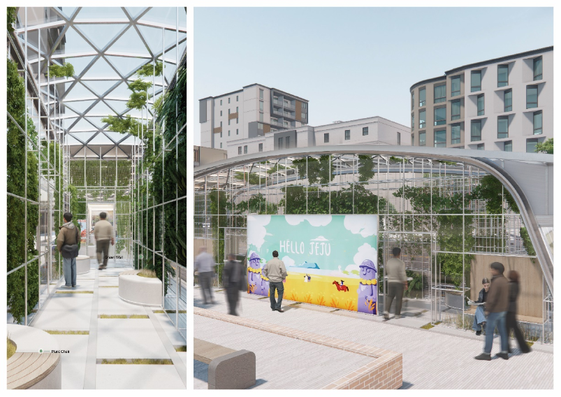 어반아케이드 그린하우스. 제오건축사사무소