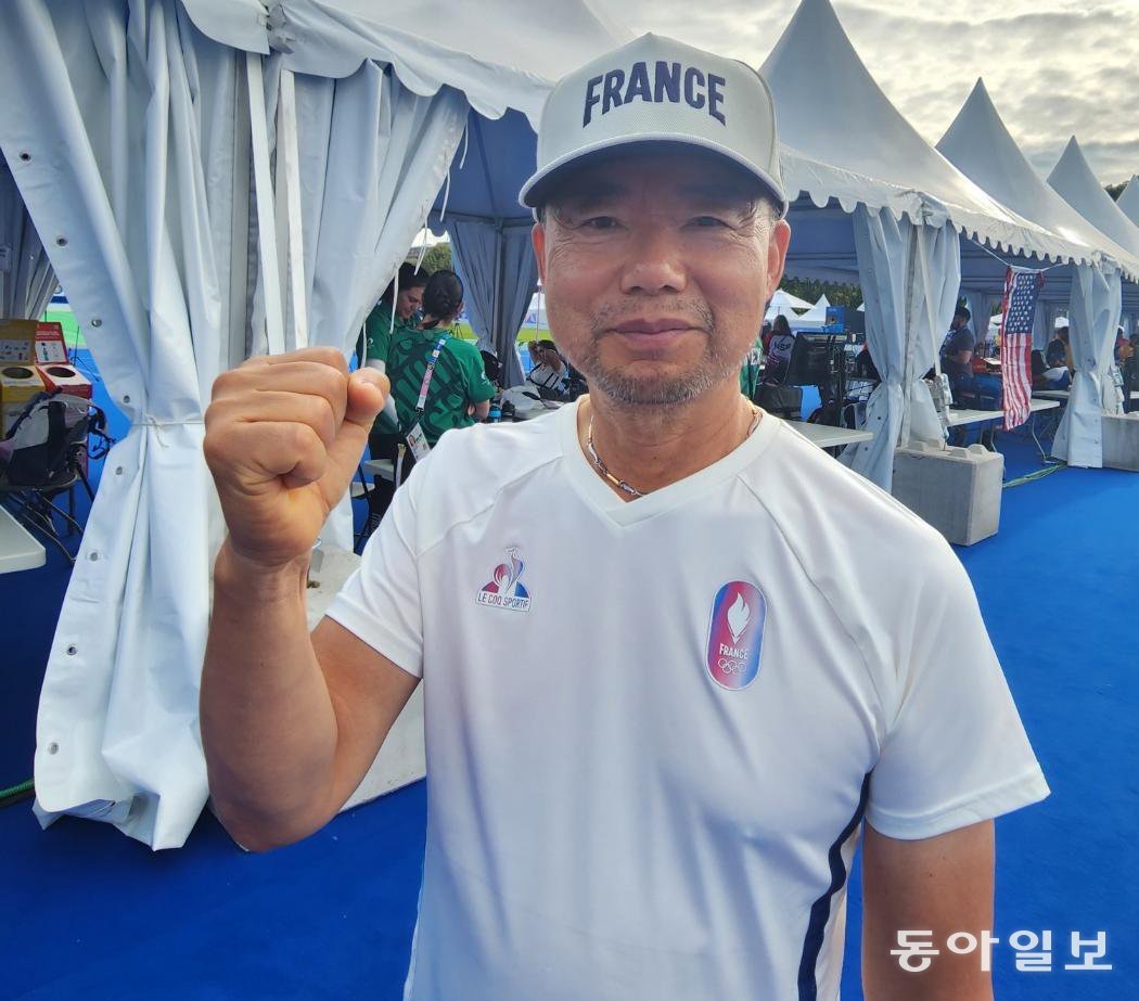 [이헌재의 인생홈런]오선택 佛양궁 감독 “제2의 인생 ‘워라밸’로 삽니다”
