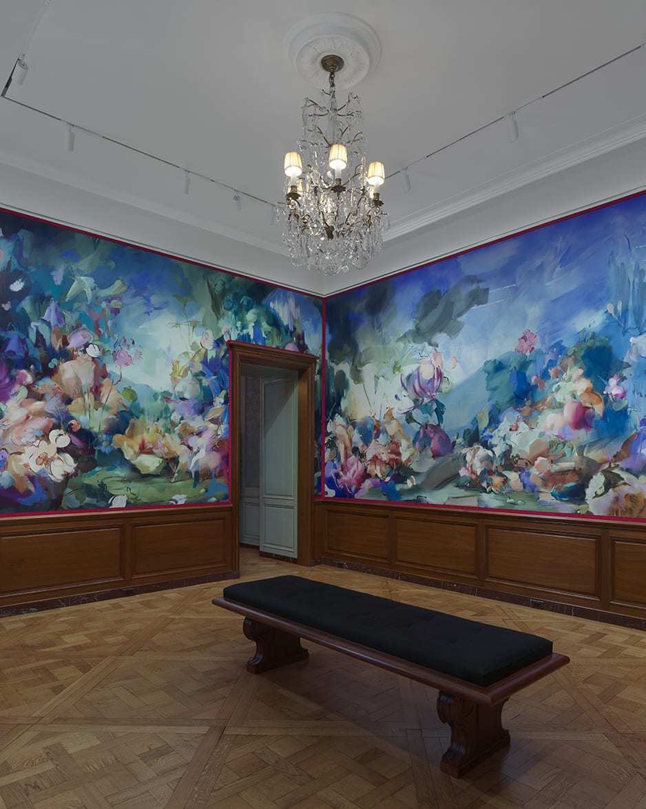 프릭 컬렉션선 명작 재해석 플로라 유크노비치의 프릭 컬렉션 전시 ‘사계절’. 작가·빅토리아 미로·하우저앤드워스갤러리 제공