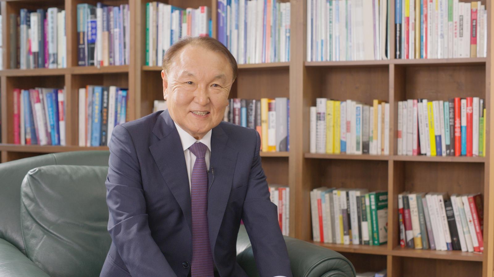 홍정용 풍산의료재단 이사장.