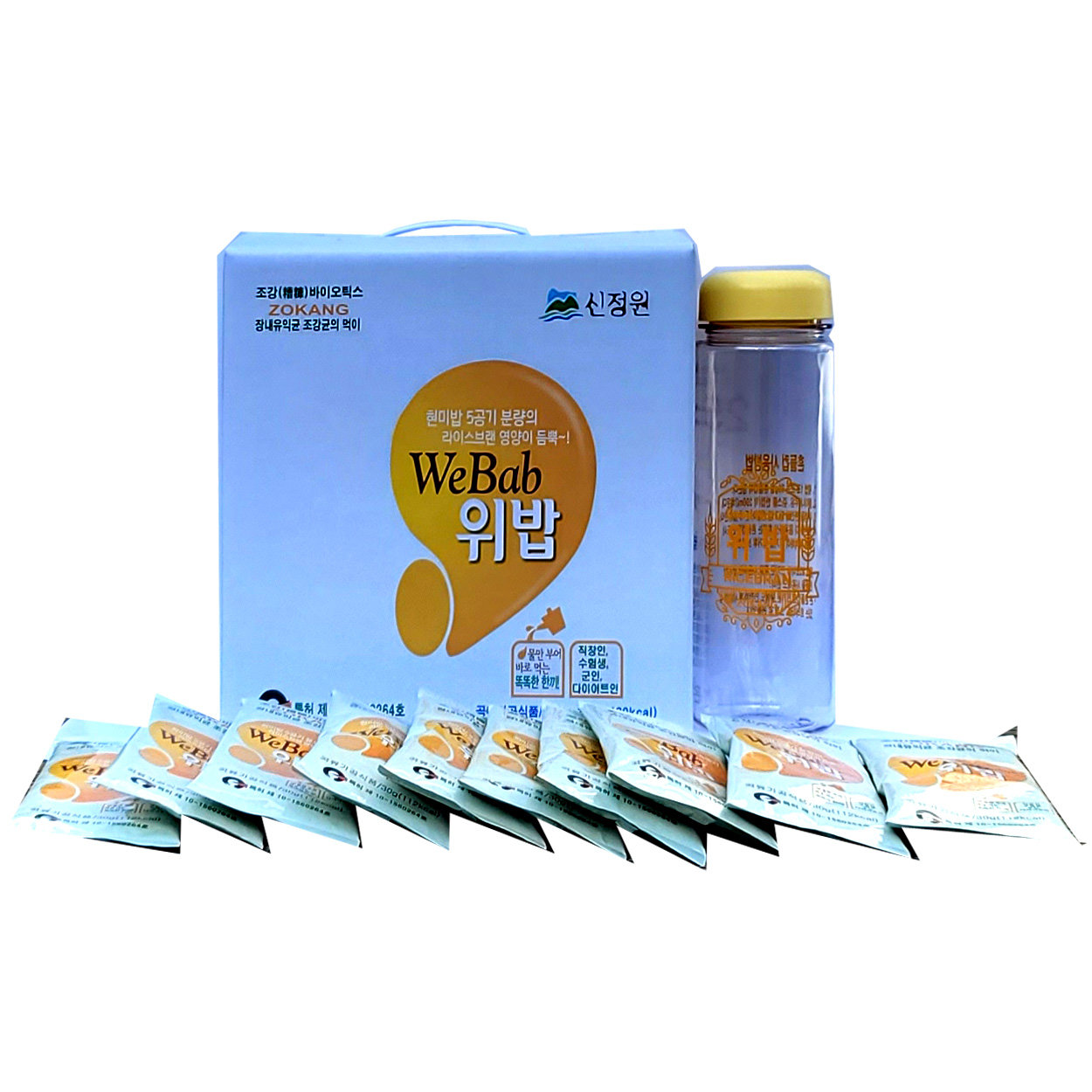 식사대용식으로 만든 위밥