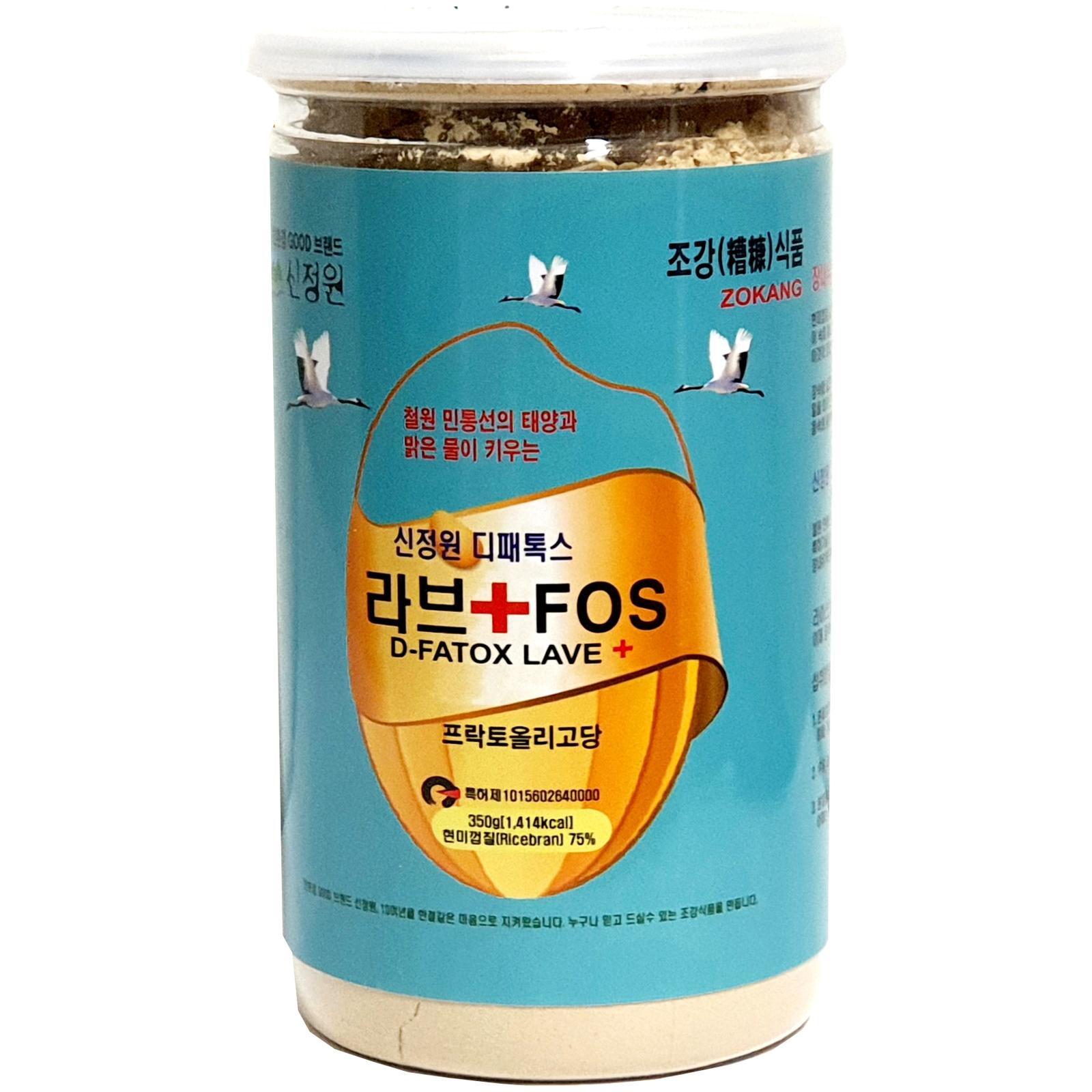 현미껍질섬유소와 프락토올리고당 혼합제품