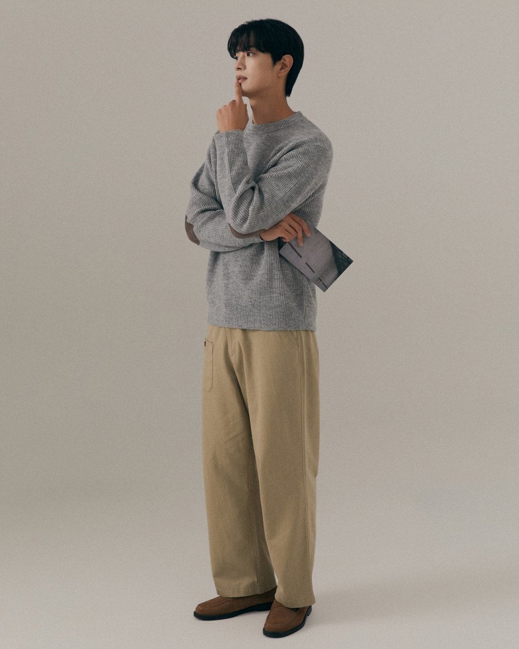 스파오X아워셀브스 협업 캠페인 화보.이랜드