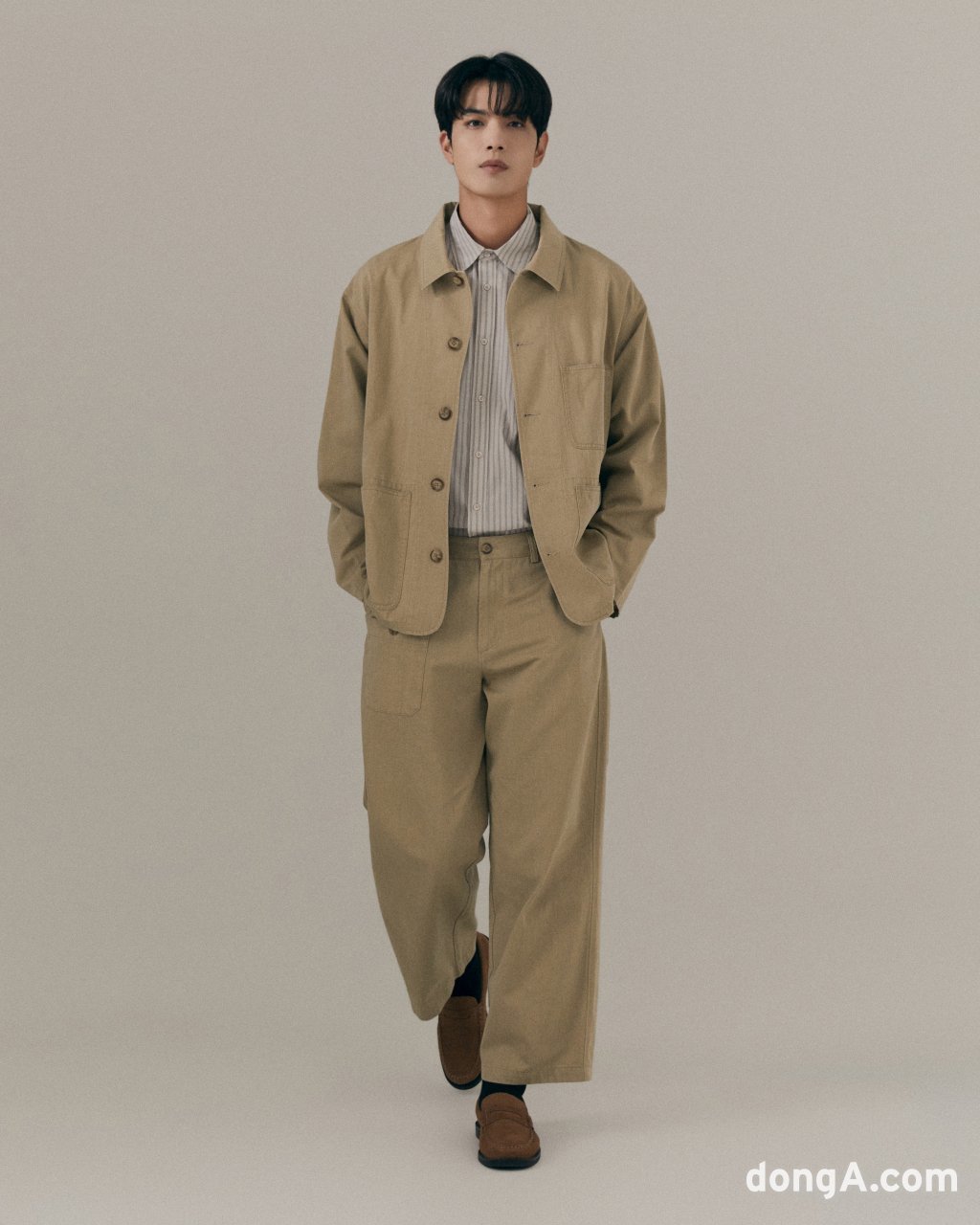 스파오X아워셀브스 협업 캠페인 화보.이랜드