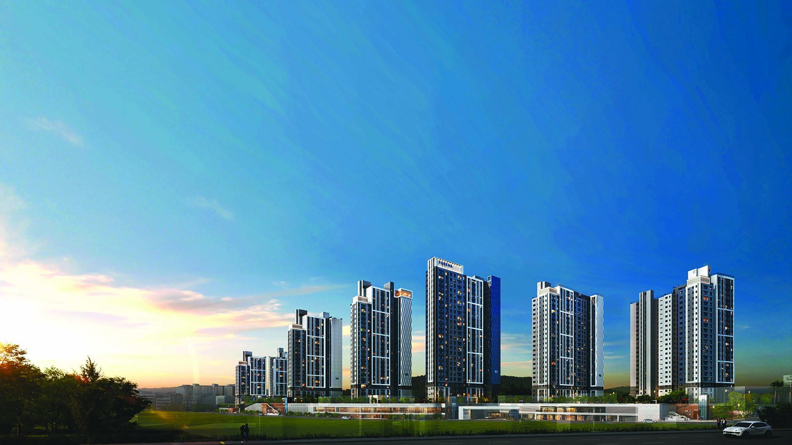 한화포레나 울산무거. 한화건설 제공