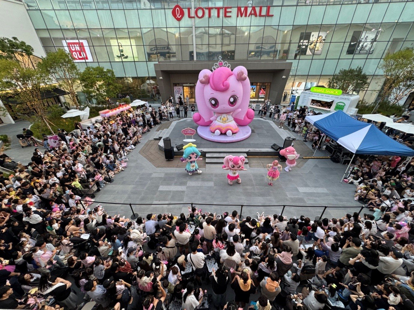 ‘프린세스 티니핑 파티’ 팝업 싱어롱 현장