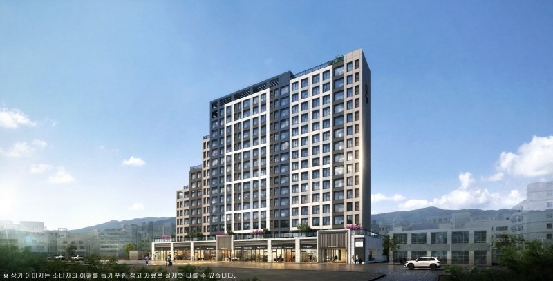 ‘신대방역 더하이브 퍼스트’ 투시도