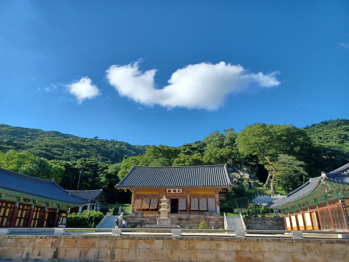 충남 예산 수덕사 전경. 백제시대 창건된 천년고찰로, 이번 40대 미혼남녀를 위한 템플스테이 ‘나는 절로’가 열리는 장소. 사진=대한불교조계종사회복지재단