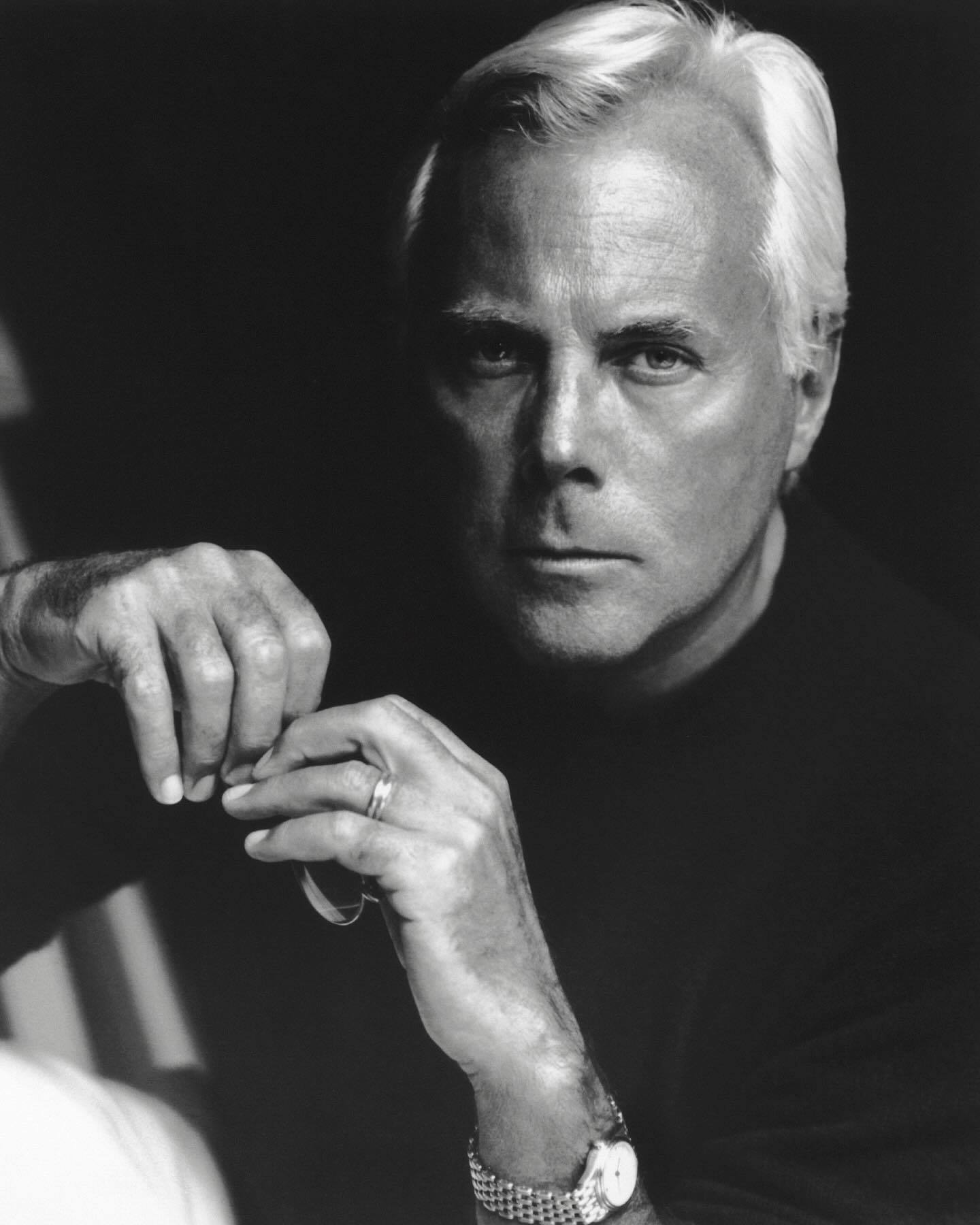 조르조 아르마니.