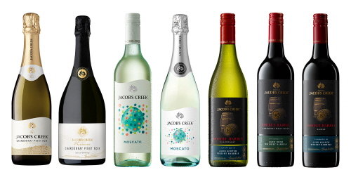 ‘DIVE INTO BUBBLE: 제이콥스 크릭에 빠지다!’ 프로모션 와인 7종