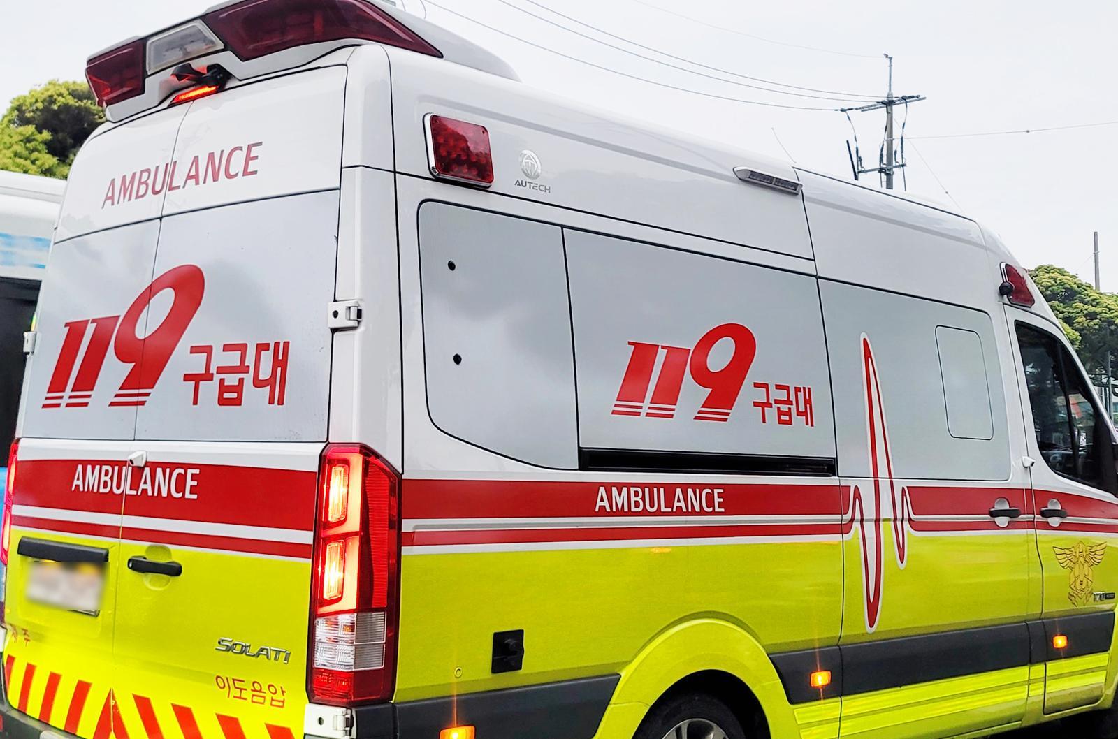 제주소방안전본부 119구급차량. 2024.5.2/뉴스1
