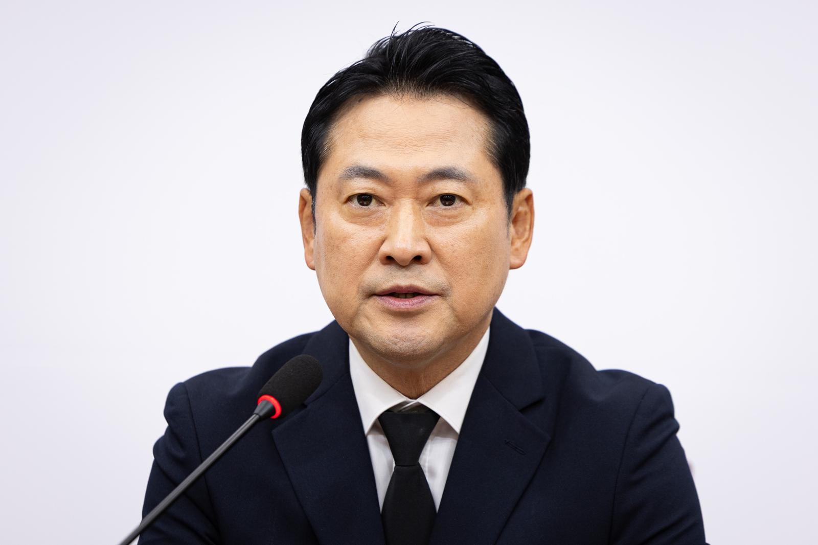 국민의힘 장동혁 대표. 뉴스1