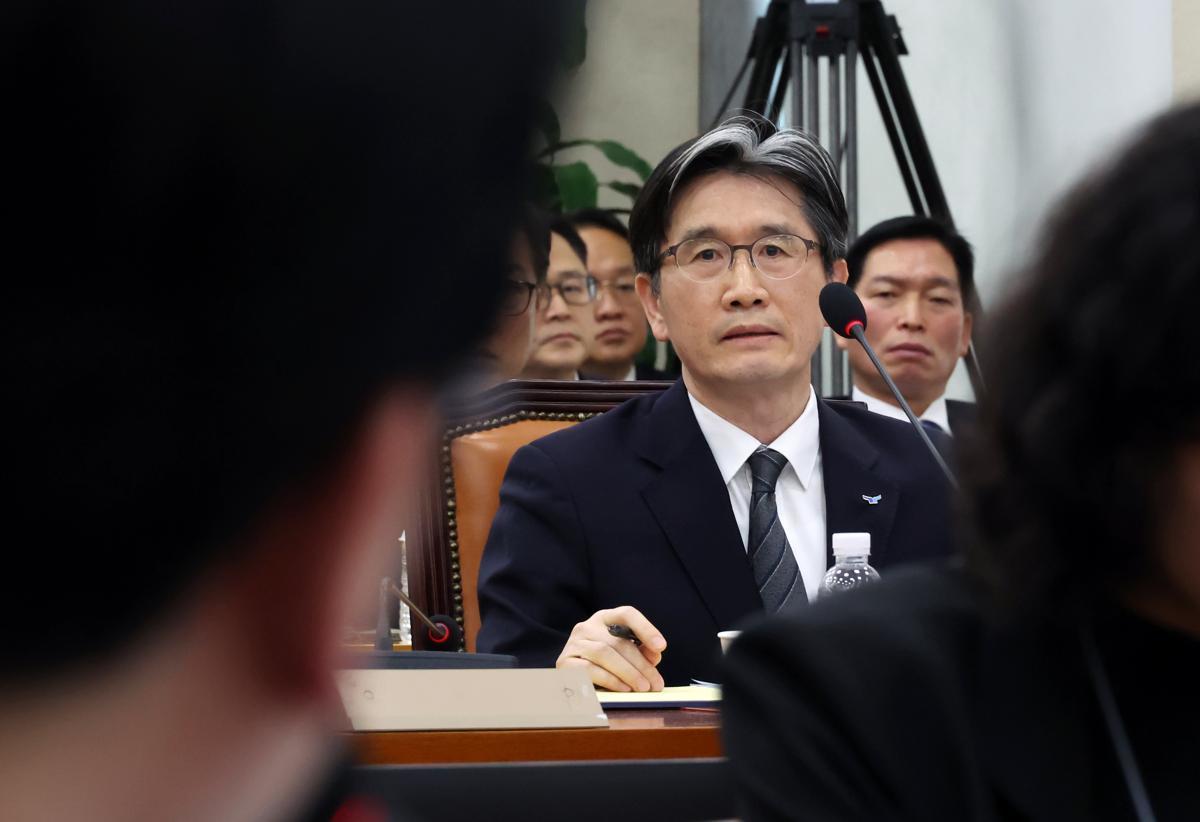 오동운 공수처장. 뉴시스