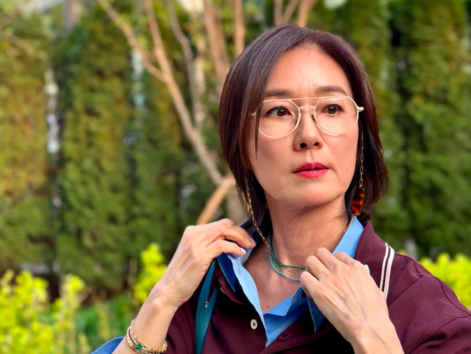 배우 오연수가 “이젠 배보다 얼굴을 선택했다”며 다이어트에 대한 솔직한 생각을 밝혔다. “예전엔 굶었지만 지금은 건강하게 먹는다”고 전했다. 오연수 인스타그램