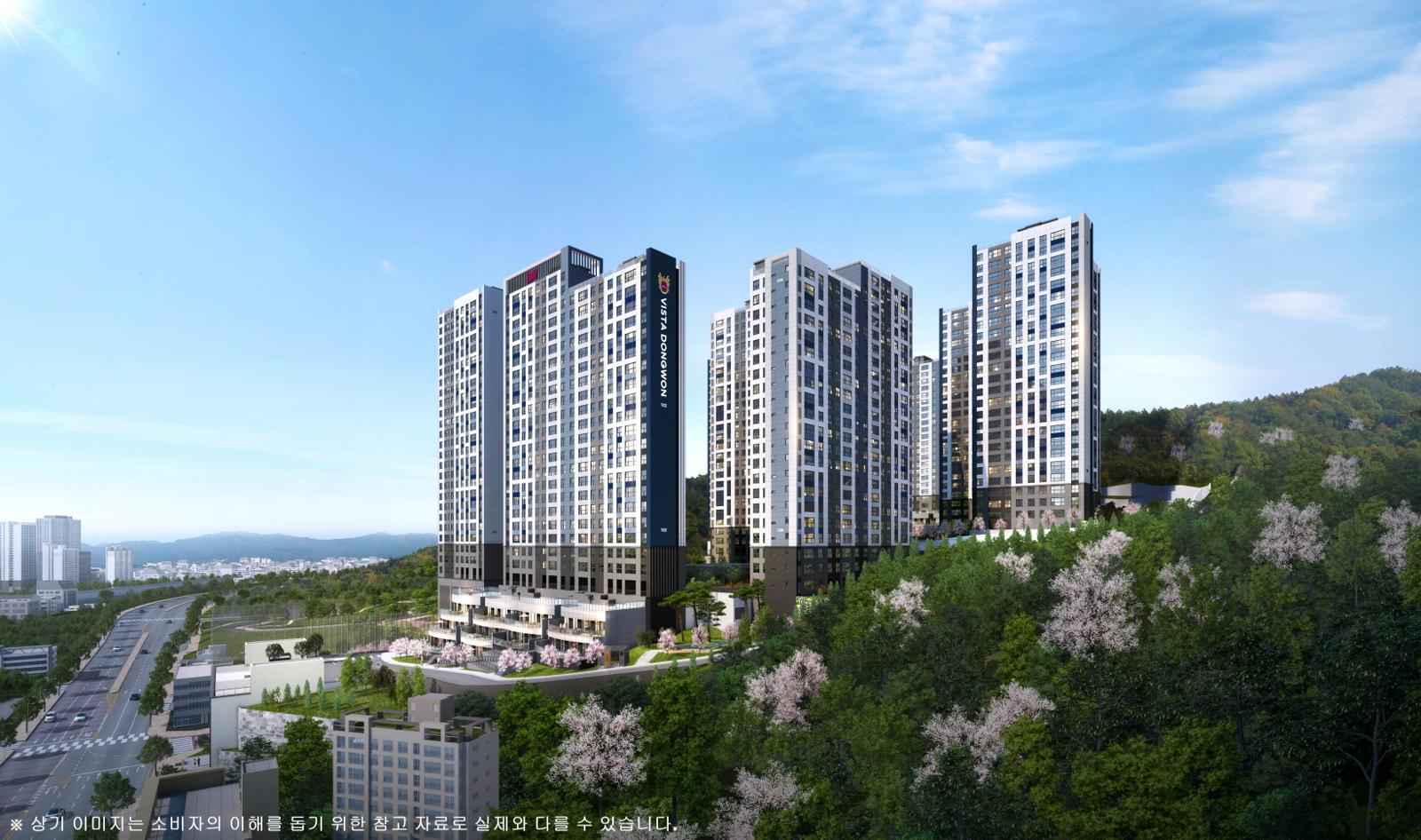 더파크 비스타동원 투시도