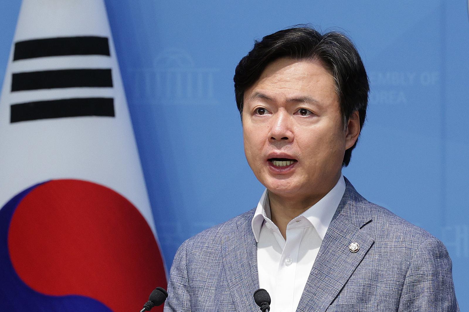 더불어민주당 김현정 원내대변인. 뉴스1