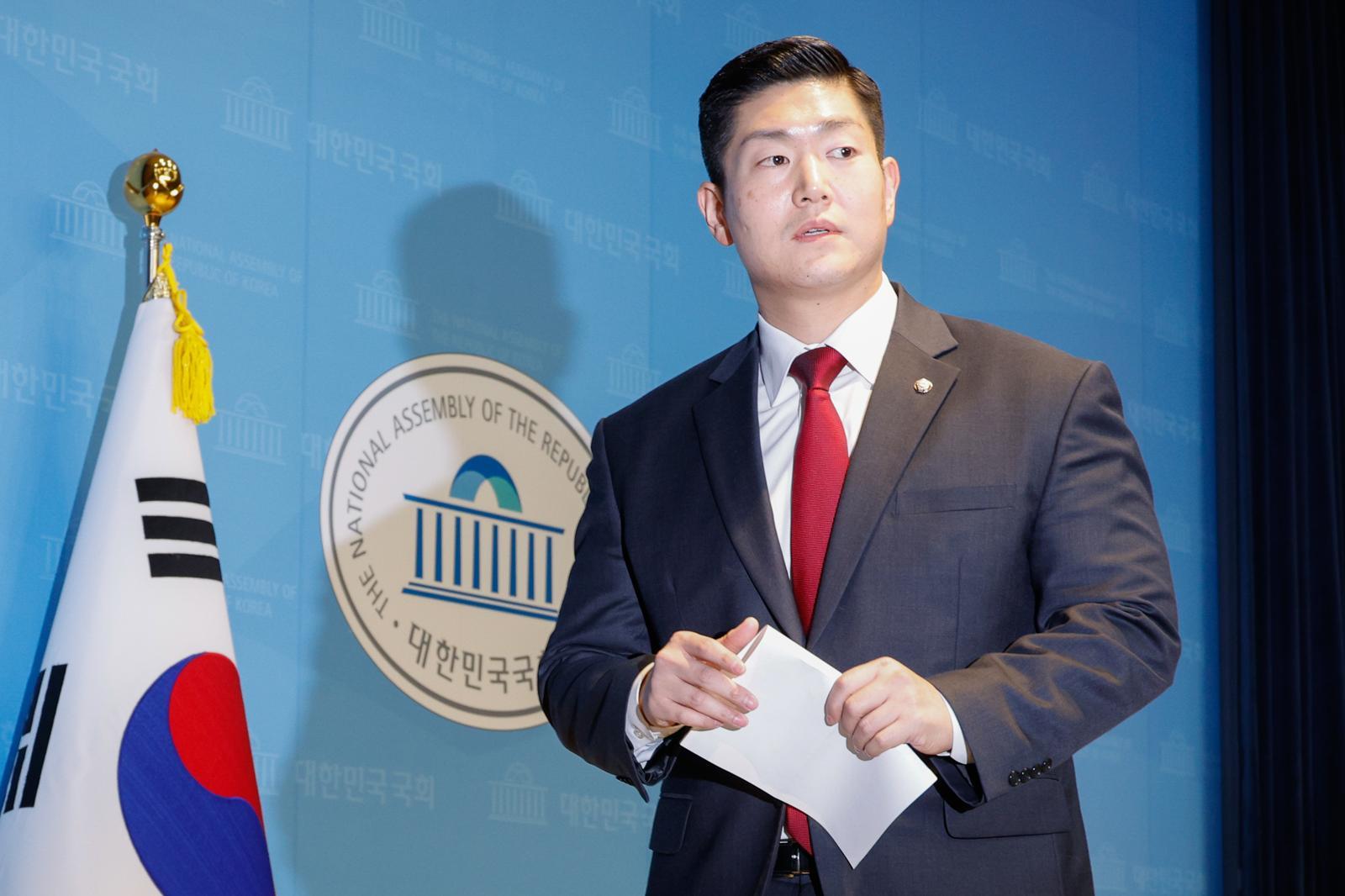 국민의힘 김재섭 의원. 뉴스1