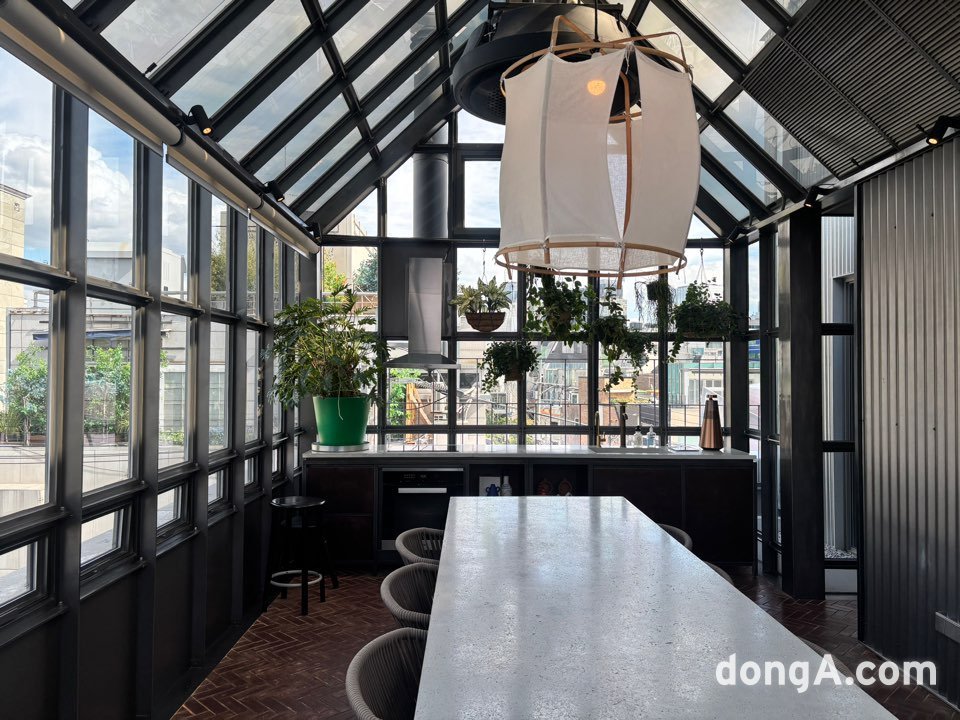 현대카드 쿠킹 라이브러리 4층 공간. 황소영 기자 fangso@donga.com