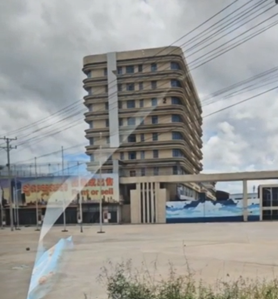 캄보디아 프놈펜 범죄단지 일대 모습. 부산경찰청 제공