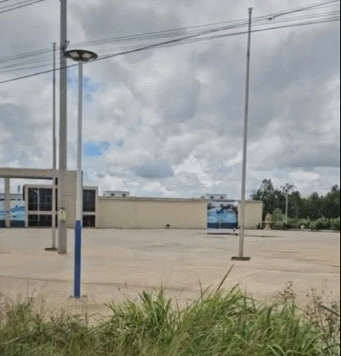 캄보디아 프놈펜 범죄단지 일대 모습. 부산경찰청 제공